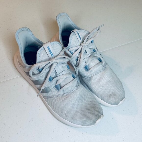 adidas Women's Cloudfoam Pure 2.0 Running Shoes 9.5 Gently Worn Athletic Shoes - Picture 1 of 13